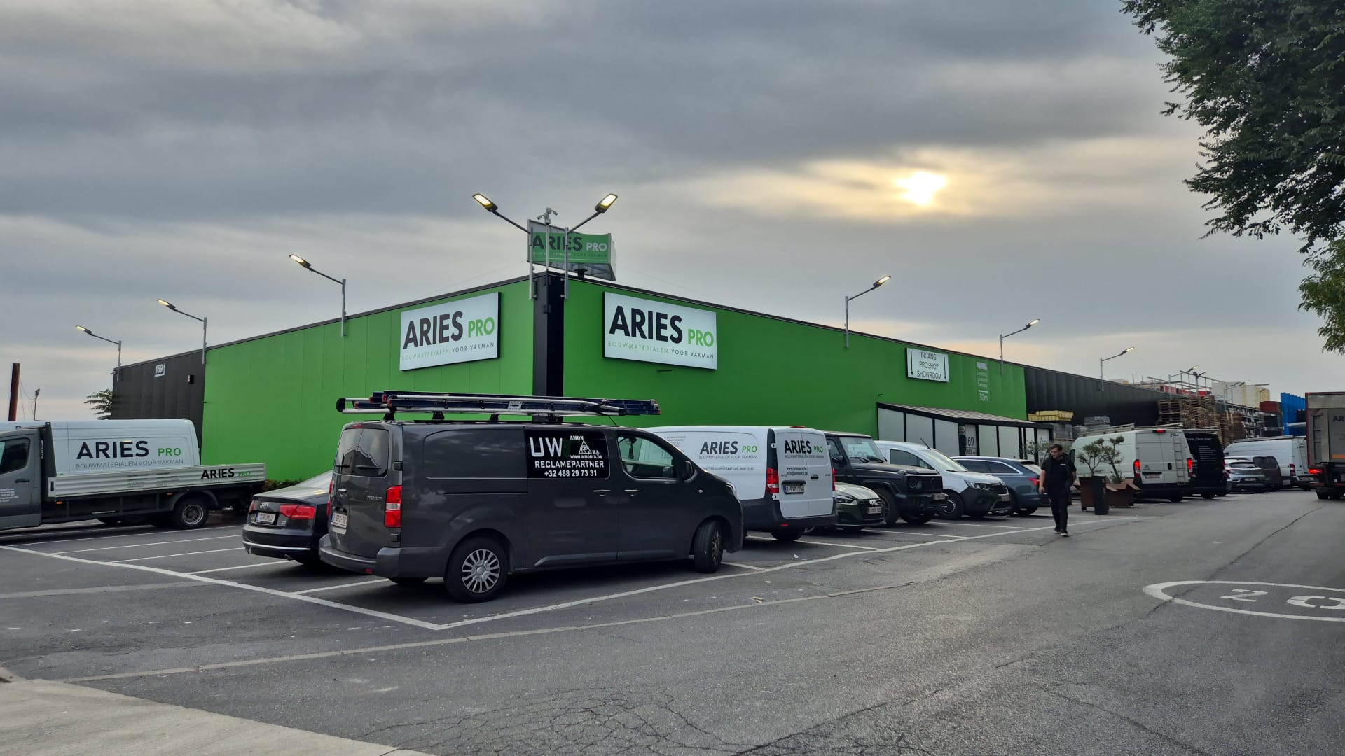 Spandoek & textiel frame