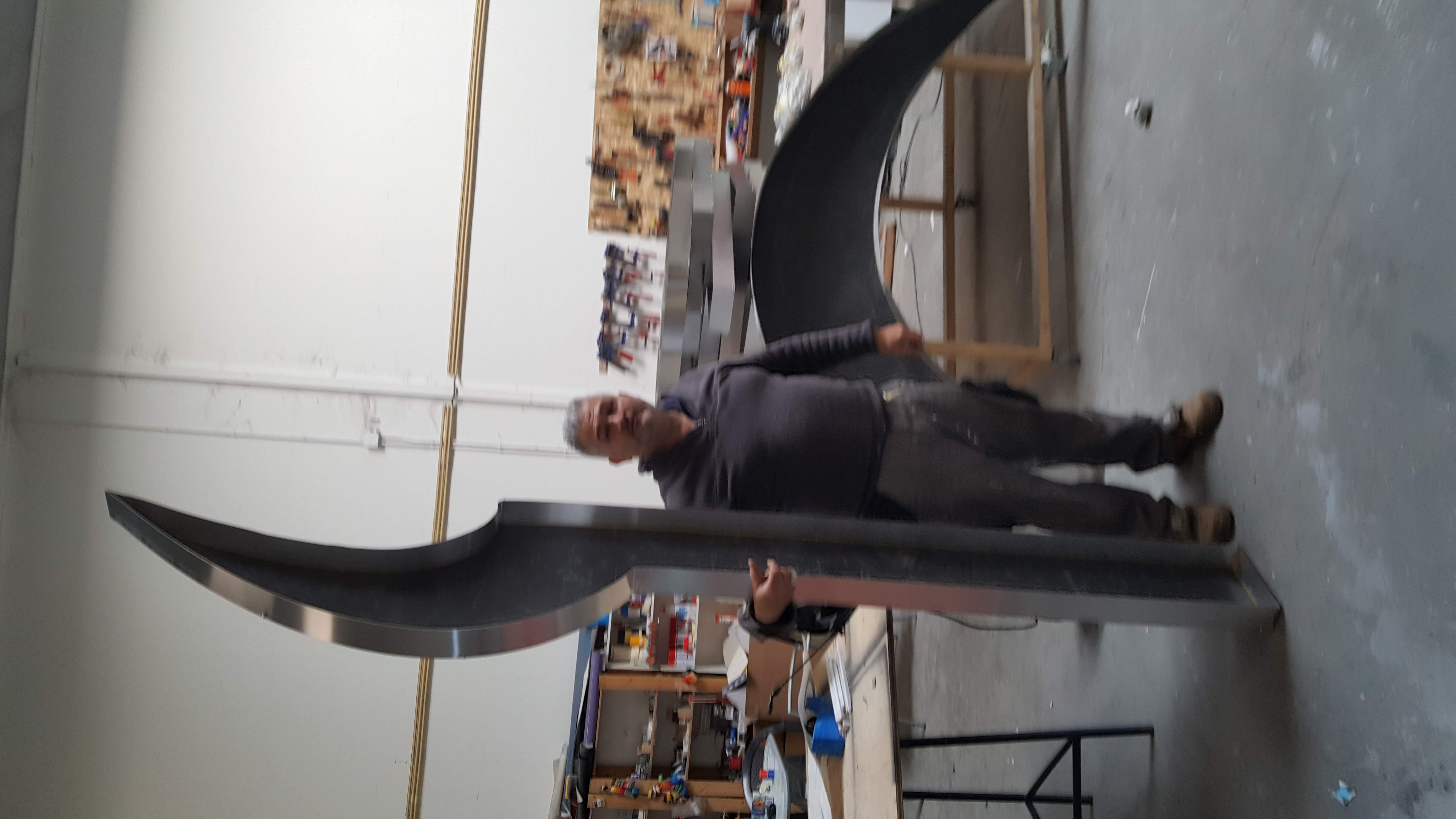 Gevelletters in Blankenberge | Val op tussen de winkels