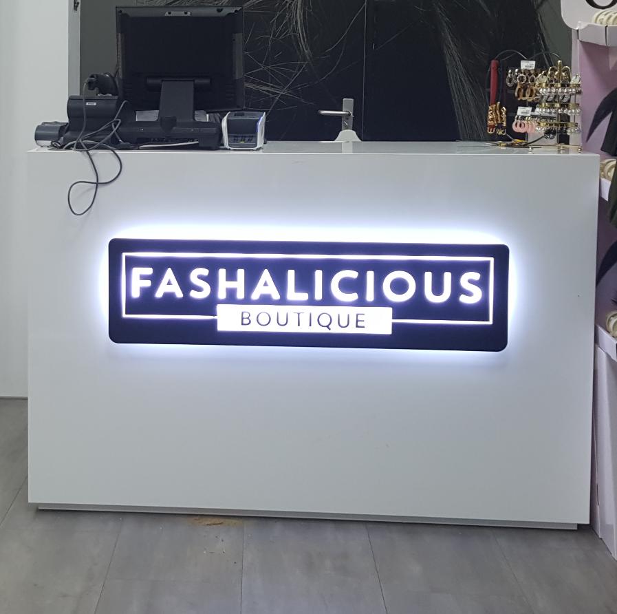 Profiel A1  (PVC freesletters met led verlichting)